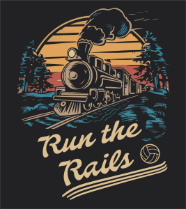Run the Rails 5k logo