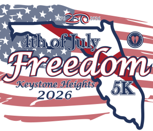 2026 Freedom 5k - Keystone Heights logo