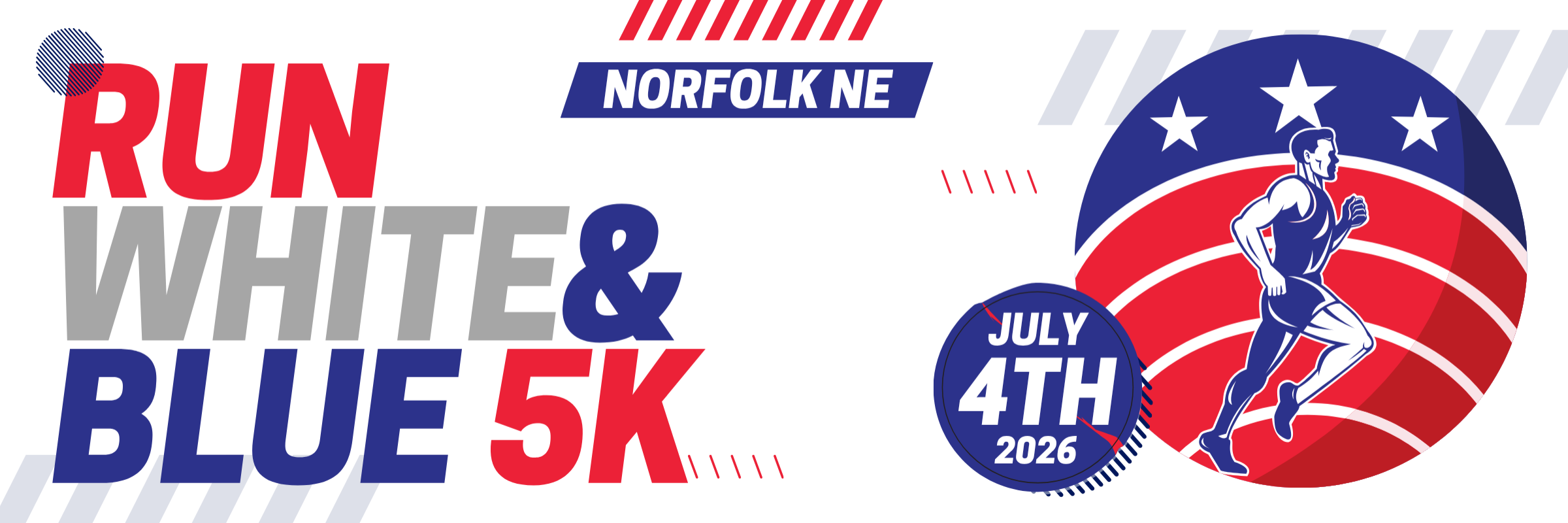 Run White and Blue 5K