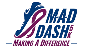 MAD Dash 5k logo
