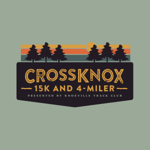 CrossKnox 15K & 4-Miler logo