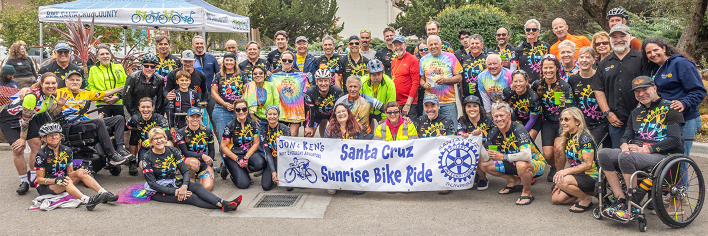 2026 Santa Cruz Sunrise Rotary Ride - 29th Annual!