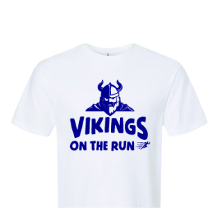 Vikings on the Run 5k logo