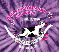 Dairylicious Days Run/Walk logo