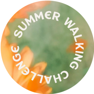 Summer Walking Challenge logo