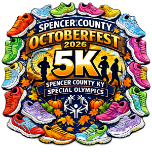 Spencer County Octoberfest 5K logo