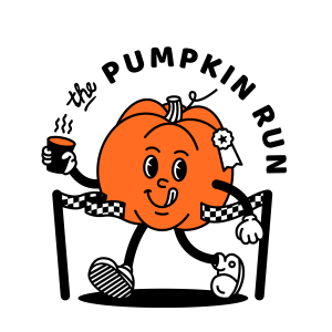 Pumpkin Run and (Free Kid Mile Run) logo