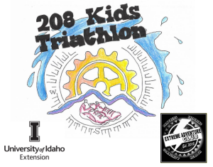 208 Kids Triathlon logo