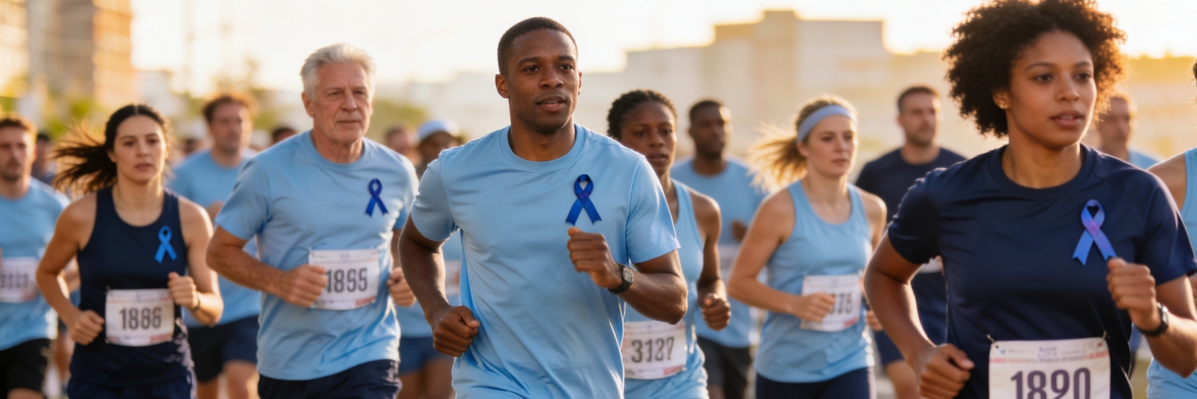 3RD WALK 4 PROSTATE CANCER "1 MILE WALK & 5K RUN/WALK"