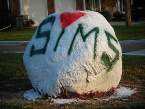 Simsonian 5K Kick Off Classic #24 logo