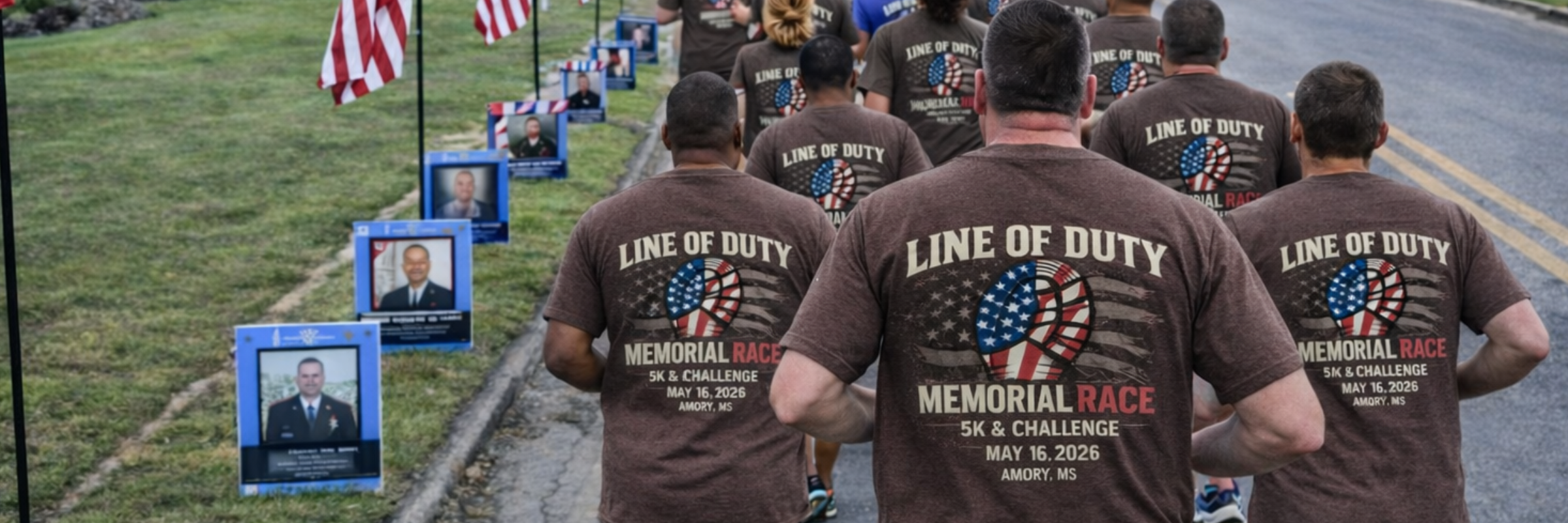 NE MS Line of Duty Memorial Race