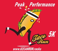 Taco 5K Run logo