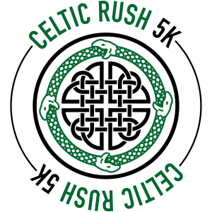 CRC's Celtic Rush 5K logo