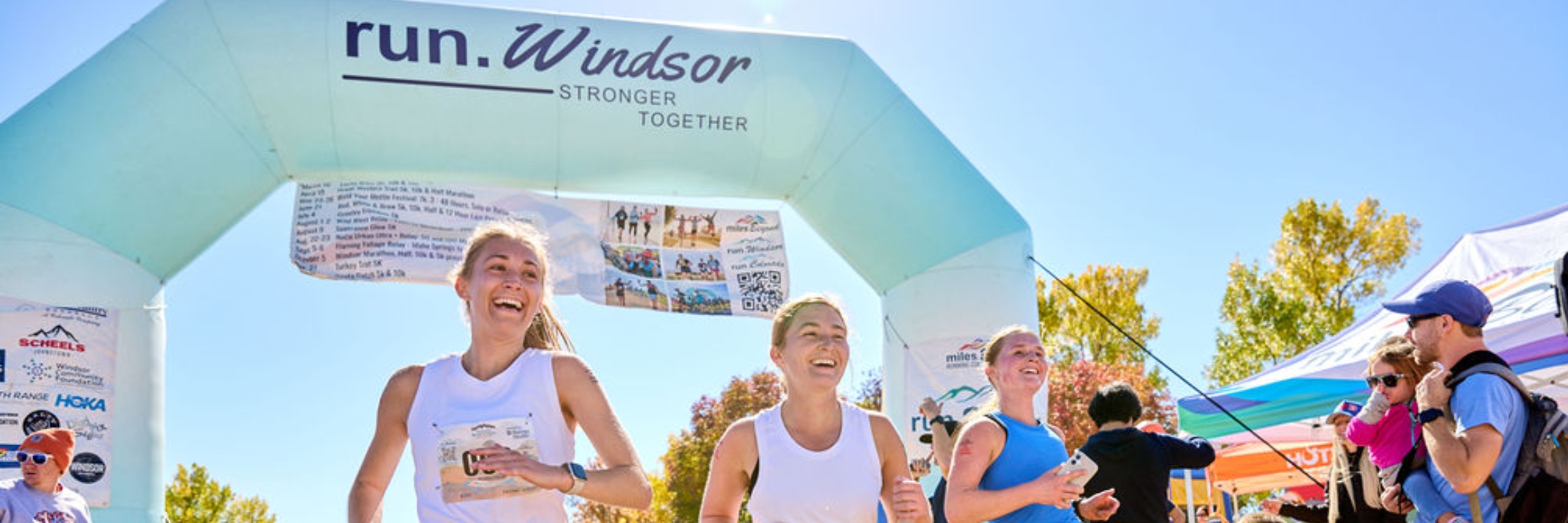 Windsor Marathon, Half Marathon, 10k, 5k & 1 Mile Run