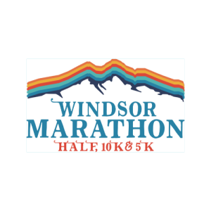 Windsor Marathon, Half Marathon, 10k, 5k & 1 Mile Run logo