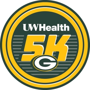Green Bay Packers 5K Run/Walk presented by UW Health. logo