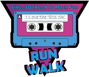 I Love the 80s 5K West Palm Beach logo