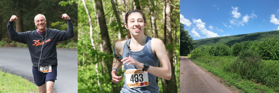 The Shimmy in Shickshinny 1/2 and 1/4 Marathon