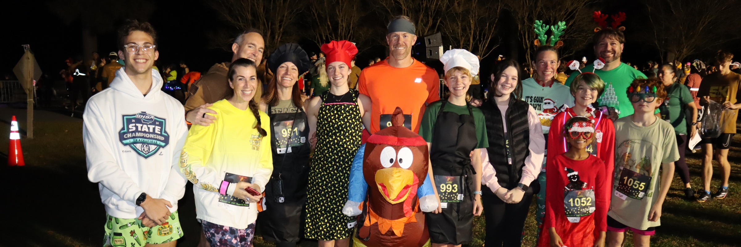 Glowing Gobbler 5K