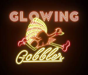 Glowing Gobbler 5K logo