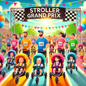 Stroller Grand Prix logo