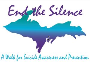 End the Silence Walk logo