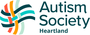 Autism Society of the Heartland 5K/1K Fun Run logo