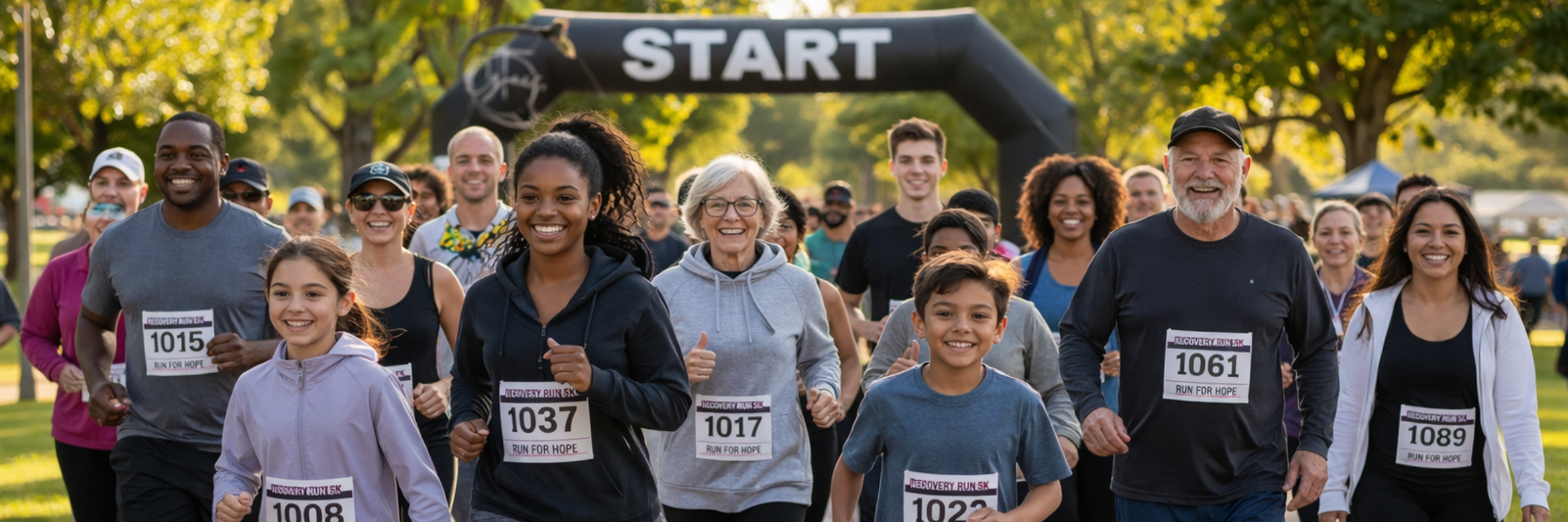 Grace Recovery Run 5k
