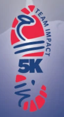 Team Impact All In 5K logo