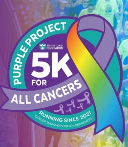 Purple Project 5K Run logo