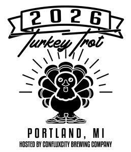ConfluxCity Brewing Company's Turkey Trot 5K/ Family Fun Run logo