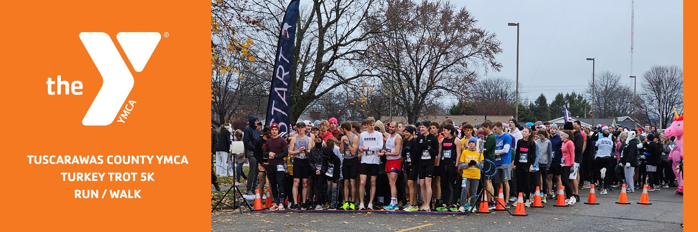Tuscarawas County YMCA Turkey Trot