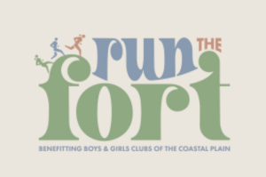 Run The Fort logo