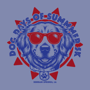 Dog Days of Summer 5k & 1-Mile Run logo