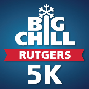 Rutgers Big Chill 5K logo