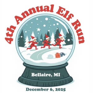 Elf Run Bellaire logo