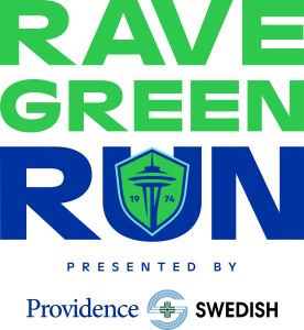 Seattle Sounders FC Rave Green Run presented by Providence Swedish logo