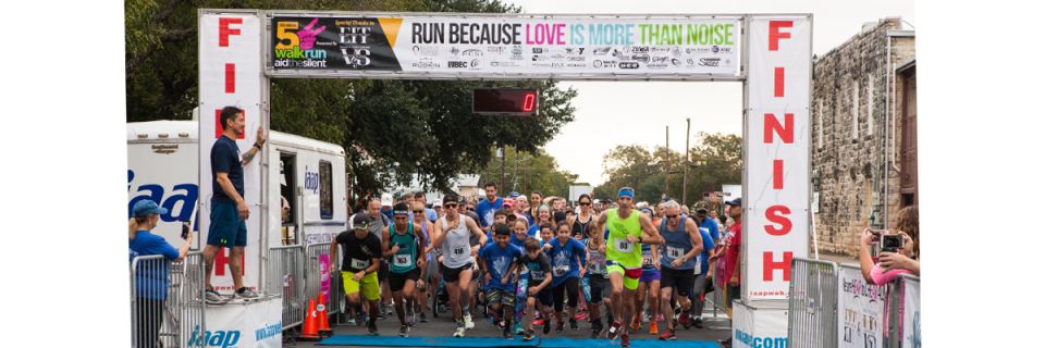 12th Annual Aid the Silent 5K Run/Walk!