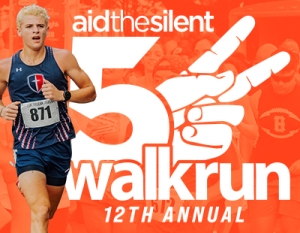 12th Annual Aid the Silent 5K Run/Walk! logo
