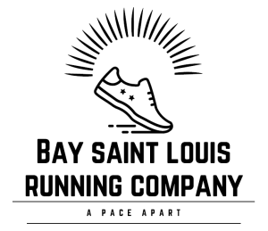 Bay St. Louis Running Co. Gulf Coast Half Marathon Training Program logo