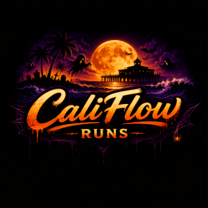 Night Race- The Ghostly Afterlife 5K, 10K, Half Marathon- Summerween logo