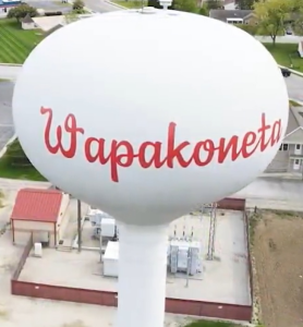 Wapakoneta Middle School XC Invitational logo