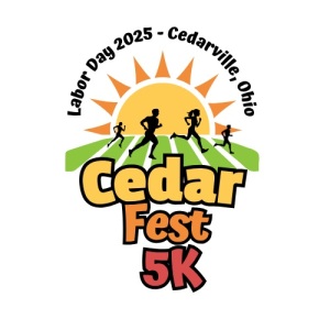 Cedar Fest 5k logo