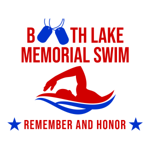 Booth Lake Memorial Swim logo