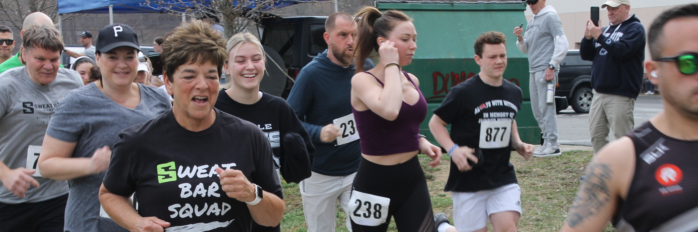 Sweat Bar Fitness Summer Slay 5K & 1 Mile Fun Walk