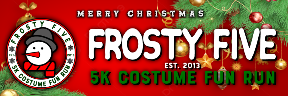 Frosty Five: 5K Costume Fun Run