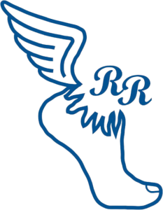 The Runner Stumbles logo