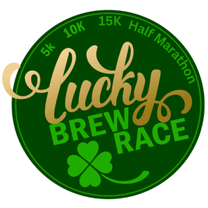 Lucky Brew Race 5K, 10K, 15k & Half Marathon logo