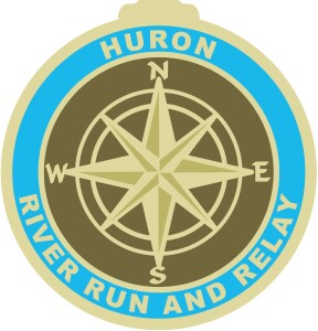 Huron River Run/Walk 5K logo