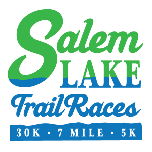      Salem Lake Trail Runs         30K/7 Mile/5K logo